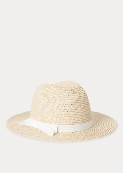 Women's Ralph Lauren Raffia Sun Hats | 931857WHA